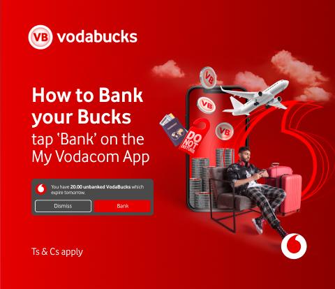 VodaBucks Rewards Vodacom